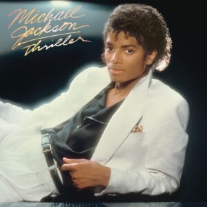Michael Jackson - Thriller - auf LP