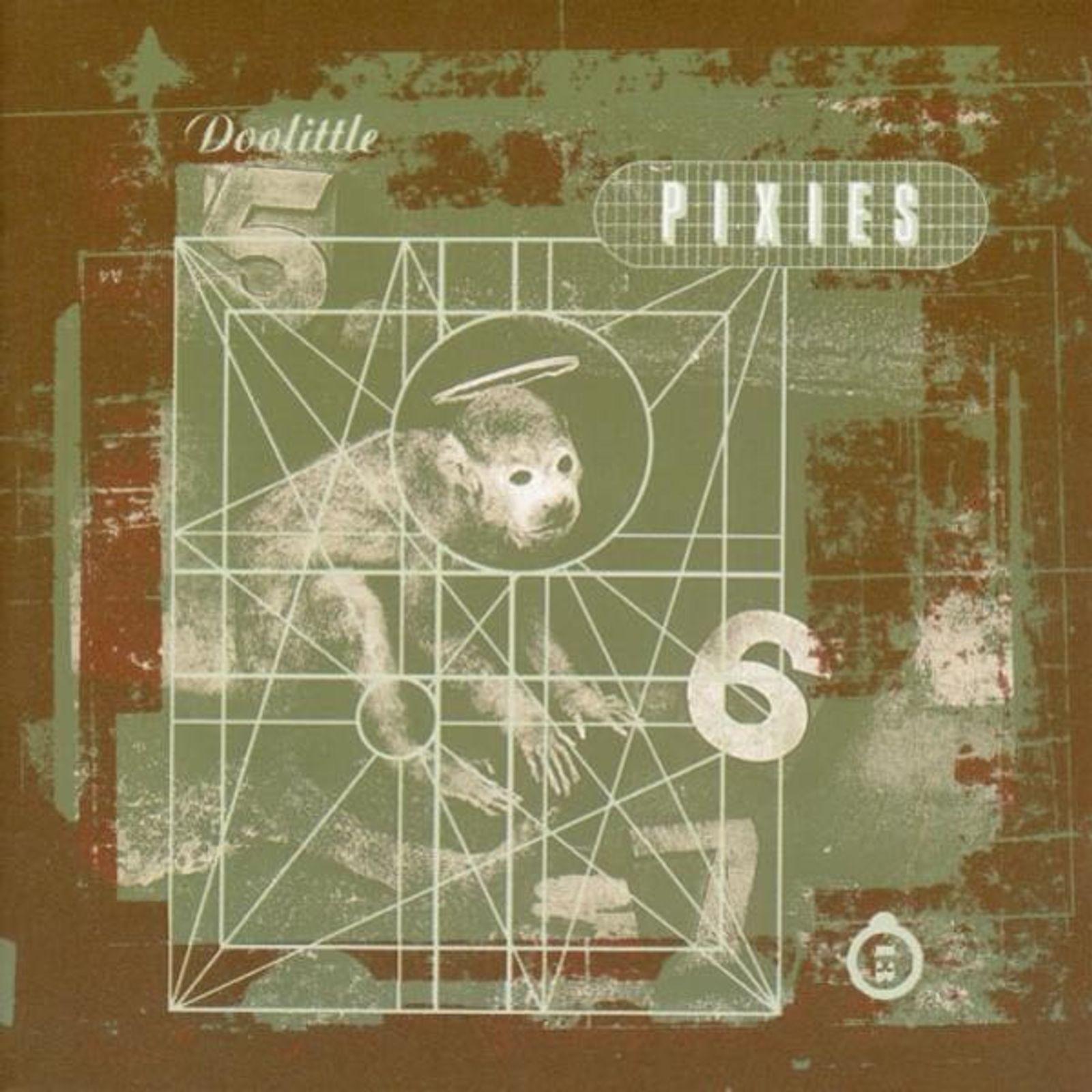 Pixies - Doolittle (1989) - LP - black