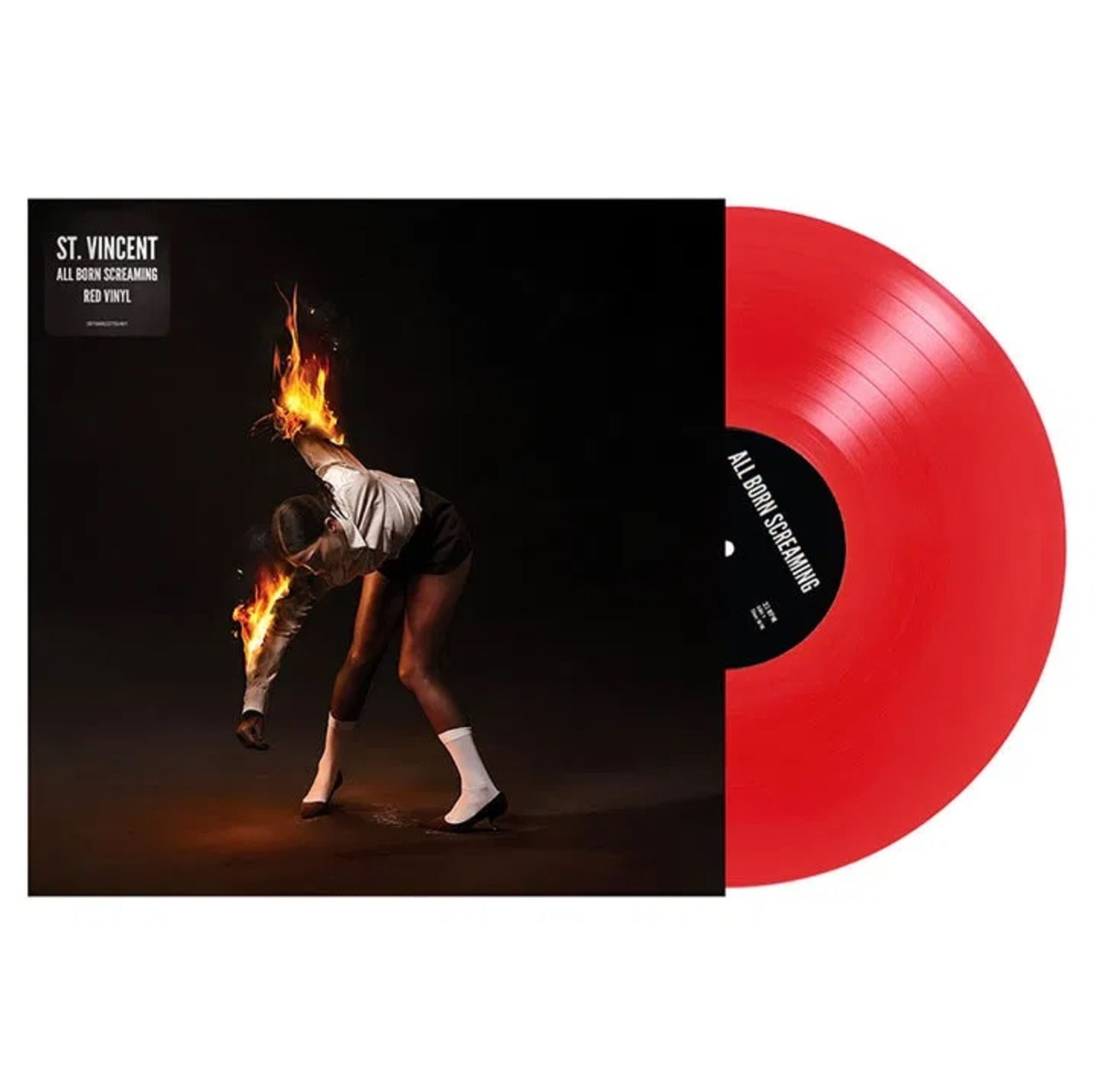 St.Vincent - All Born Screaming - LP - red Vinyl – Bild 2