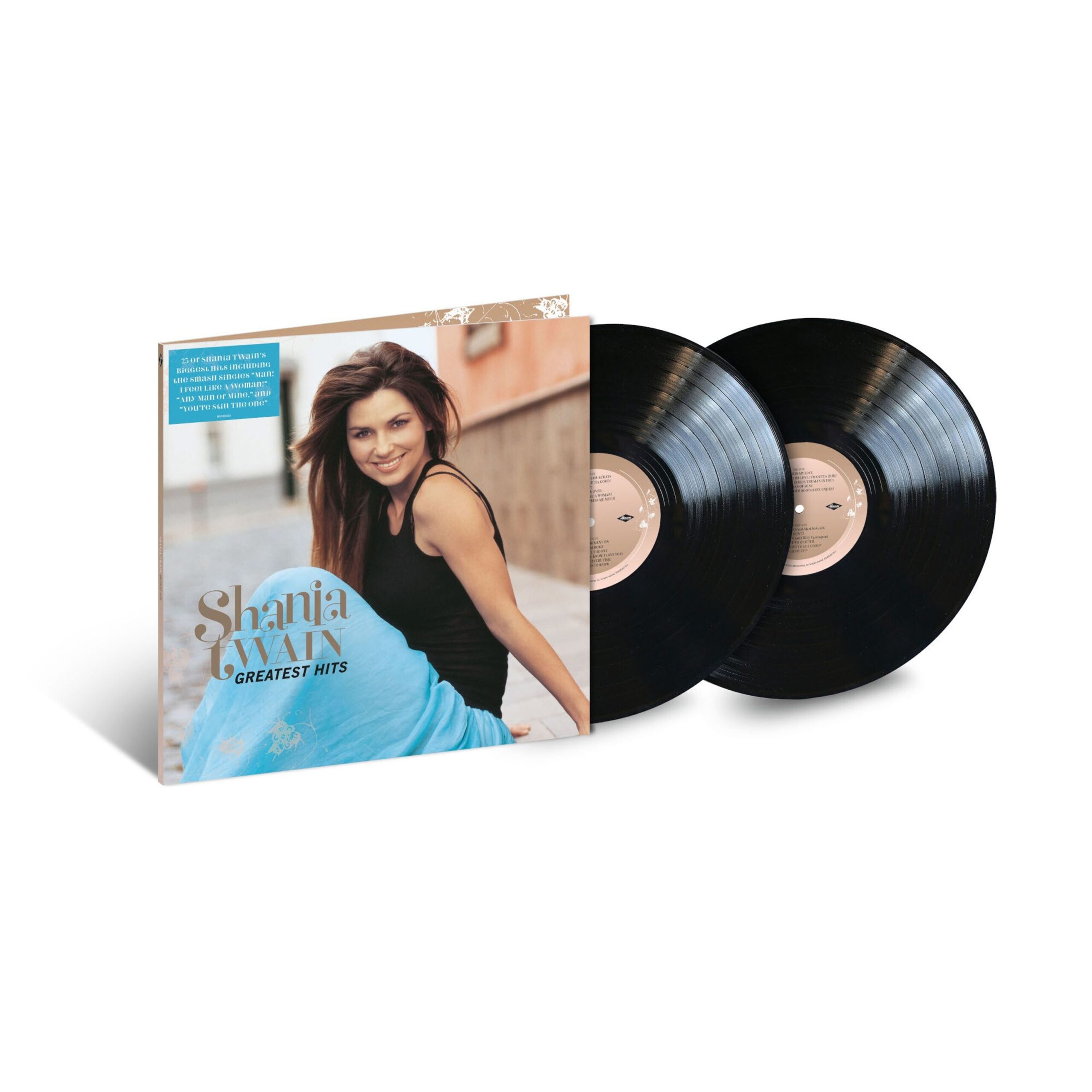 Shania Twain - Greatest Hits - 2 LPs – Bild 2