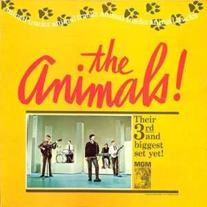 The Animals - Animal Tracks - LP