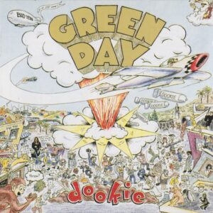 Green Day - Dookie - LP - Colored Vinyl