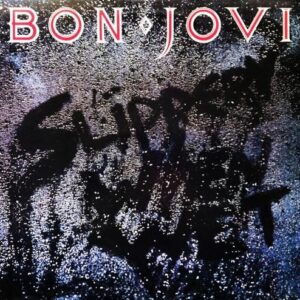Bon Jovi - Slippery When Wet - LP