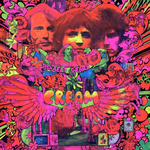Cream - Disraeli Gears - LP