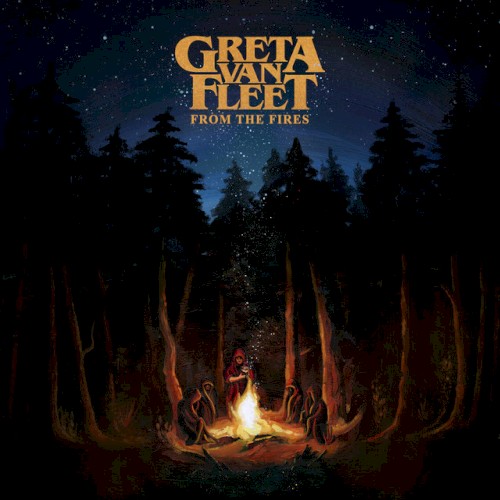 Greta Van Fleet - From the Fires - LP