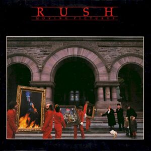 Rush - Moving Pictures - LP