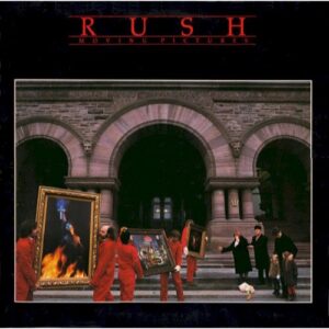 Rush - Moving Pictures - LP