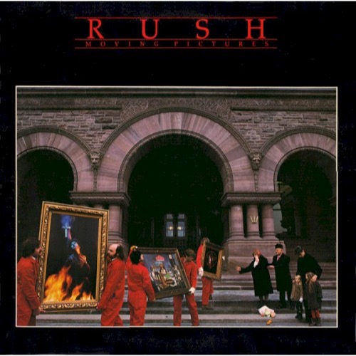 Rush - Moving Pictures - LP