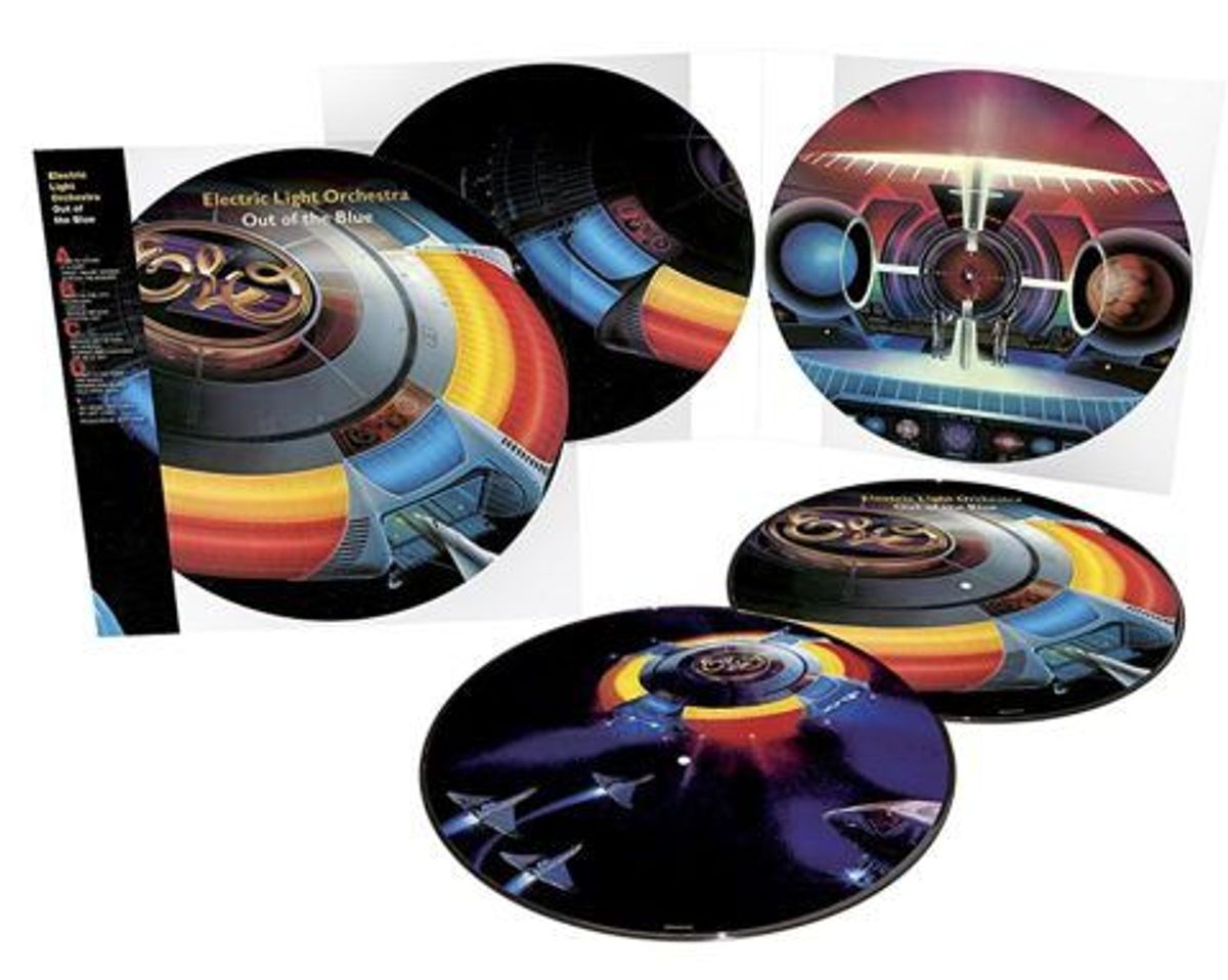 Electric Light Orchestra - Out of the Blue - 40th Anniversary Edition - 2LP