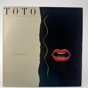 Toto – Isolation Vinyl LP, Cover Vorderseite