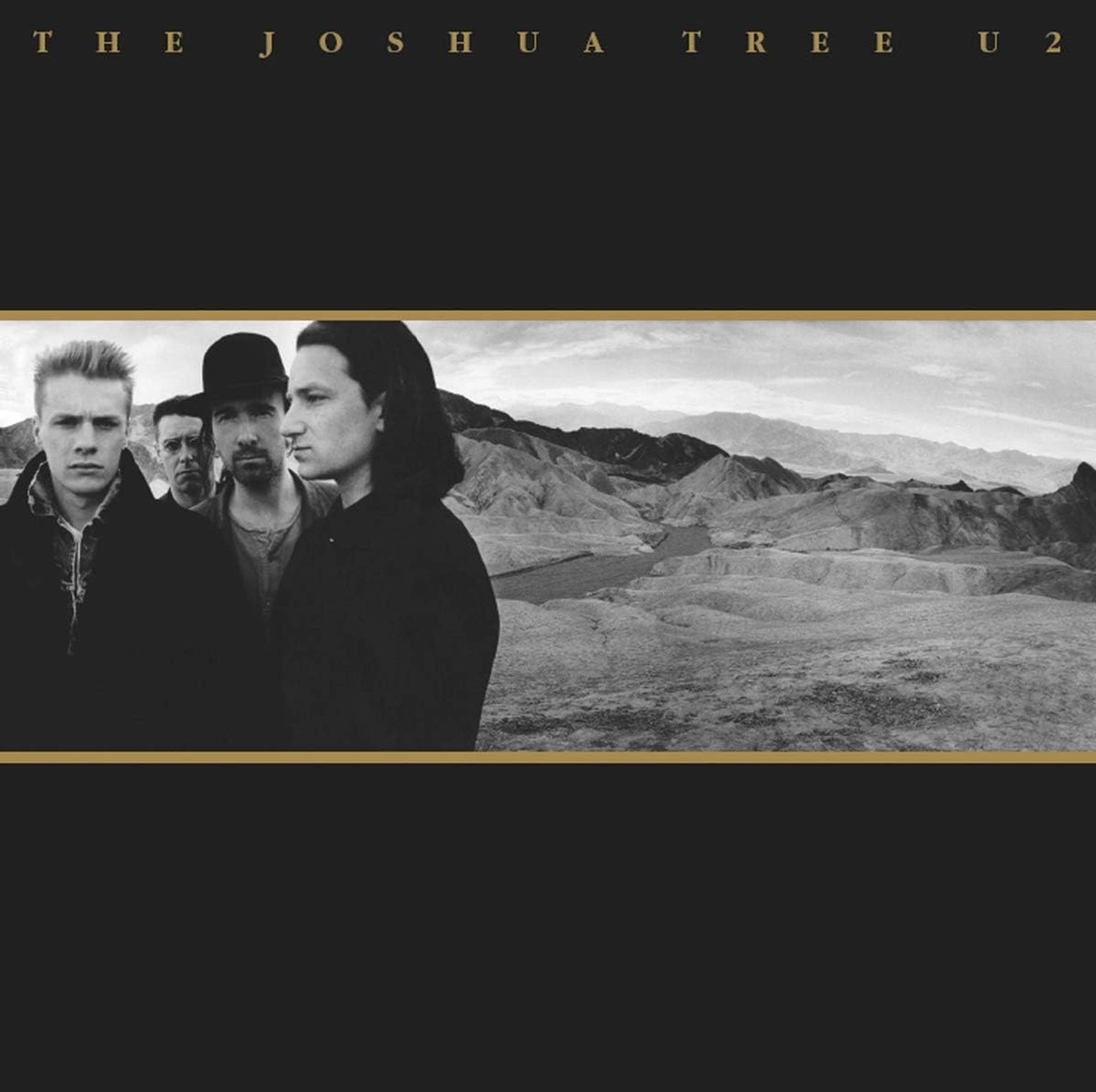 U2 - The Joshua Tree - 2 LPs